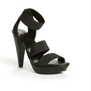 GUESS Netta Elastic Heels Size 9